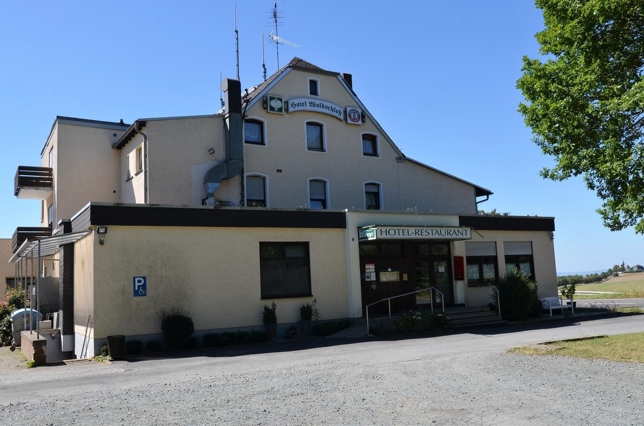 Hotel Waldschloss Бад Камберг Екстериор снимка